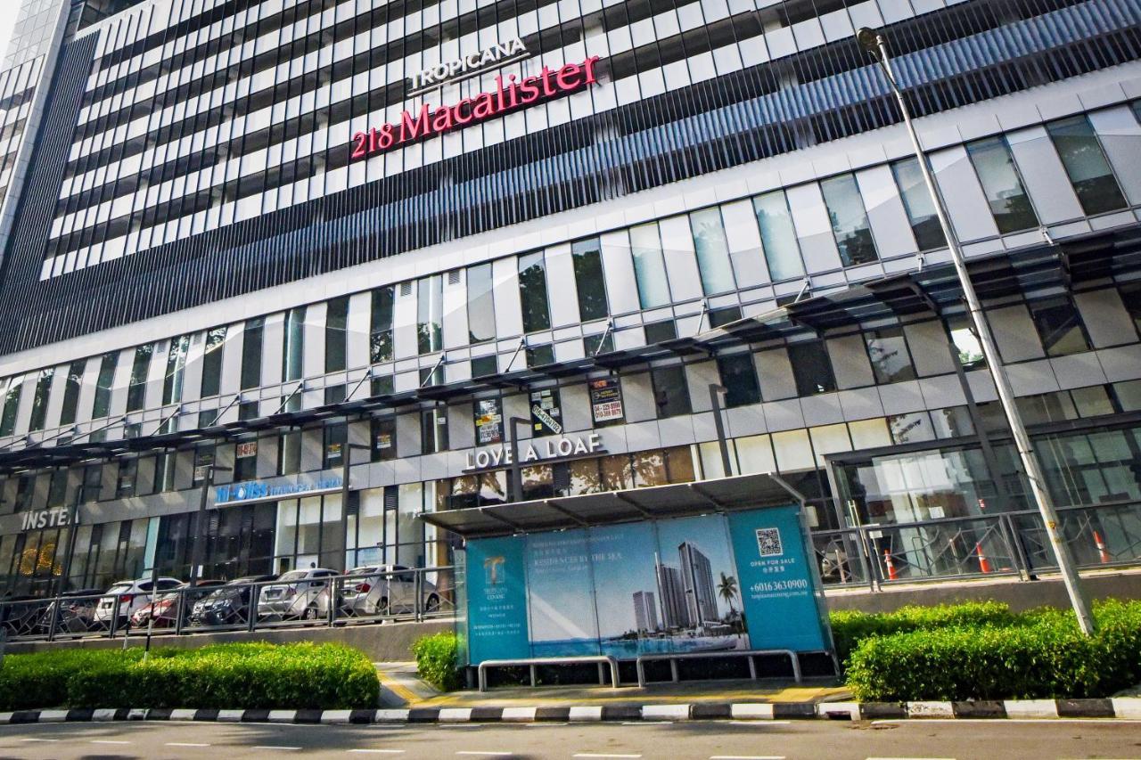 Tropicana 218 Georgetown #31 無敵海景 一房一廳式max.6Pax Luaran gambar