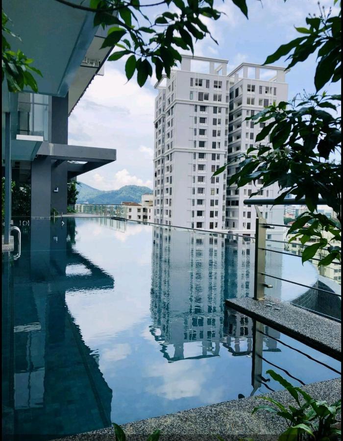 Tropicana 218 Georgetown #31 無敵海景 一房一廳式max.6Pax Luaran gambar