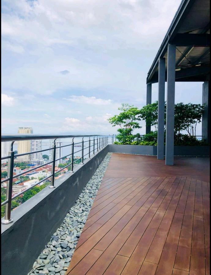 Tropicana 218 Georgetown #31 無敵海景 一房一廳式max.6Pax Luaran gambar